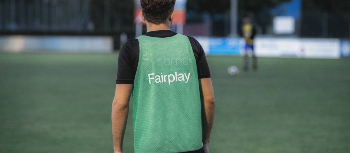 Spieler Fair Play Fußball